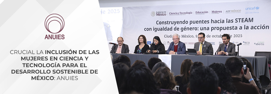 INCLUSIÓN DE LAS MUJERES EN CIENCIA Y TECNOLOGÍA